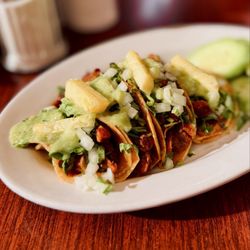 Los Carnalitos Restaurant - Al Pastor Tacos