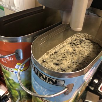 Wingstop - Exposed open container of iced tea... - Chicken Wings Near Me - Plano, Texas