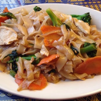 Thai Thai Cuisine - Pad kee mao - Thai Near Me - Binghamton, New York