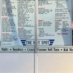 Menu Menu