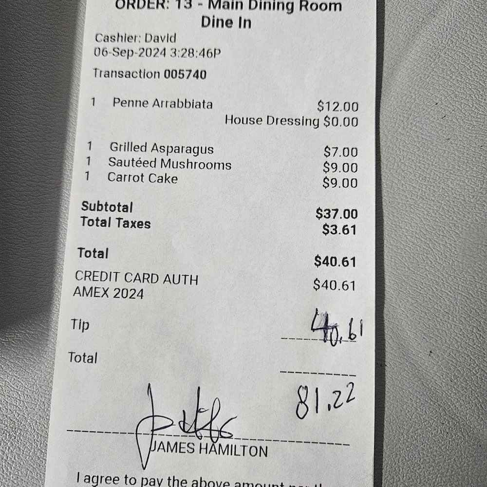 Luciano’s - so awesome I left a 100% tip... first time in my life doing that!... - Italian Near Me - Wartburg, Tennessee Luciano’s - so awesome I left a 100% tip... first time in my life doing that!... - Italian Near Me - Wartburg, Tennessee