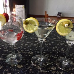 Trafalgar 12 - Gin tonic y matini