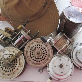 Alabama Antiques - Vintage fishing reels - Antiques Near Me - Canoga Park, California Alabama Antiques - Vintage fishing reels - Antiques Near Me - Canoga Park, California