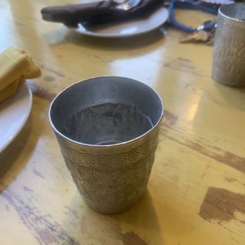 Crying Thaiger - Cute water glasses - Thai Near Me - Malden, Massachusetts