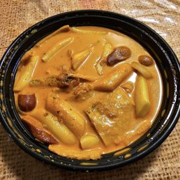 Rosé Tteokbokki / 로제 떡볶이 Rosé Tteokbokki / 로제 떡볶이