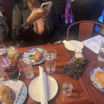 Cane - This was all appetizers the wings were bomb and veggie pie not so much - Trinidadian Near Me - Washington, DC, District of Columbia