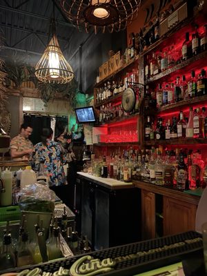 The Shameful Tiki Room by null