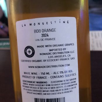 Majorette - Wine bottle - Sports Bars Near Me - San Diego, California