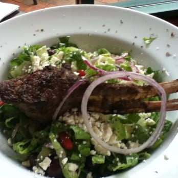 Shelby's - Green lamb chop salad - New American Near Me - Orinda, California