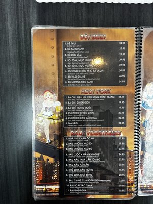 Menu photo 4 Pho Dem Restaurant Westminster, CA