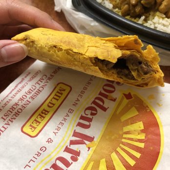 Golden Krust - Beef patty - Caribbean Near Me - Houston, Texas Golden Krust - Beef patty - Caribbean Near Me - Houston, Texas