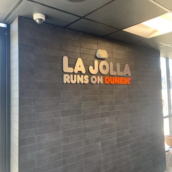 Dunkin - Wall inside Dunkin - Coffee & Tea Near Me - La Jolla, California Dunkin - Wall inside Dunkin - Coffee & Tea Near Me - La Jolla, California