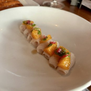 Memoir - Yellowtail sashimi - American Near Me - Omaha, Nebraska Memoir - Yellowtail sashimi - American Near Me - Omaha, Nebraska