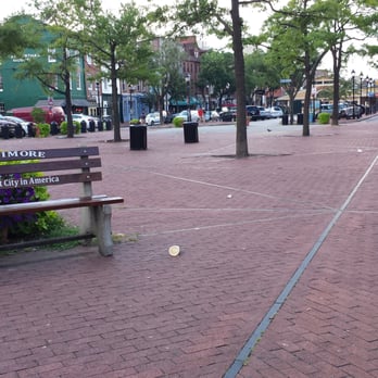 Fells Point - Open marker on Broadway in Fells Point - Local Flavor Near Me - Baltimore, Maryland