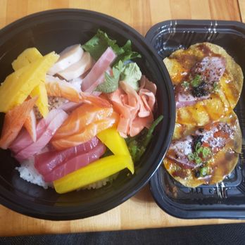 Sushinoya  - Chirashi and hayashi special chips - Japanese Near Me - Dedham, Massachusetts