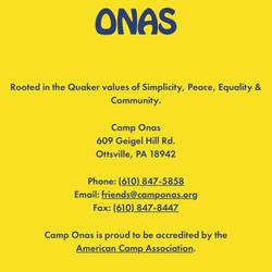 Camp Onas - Camp Onas