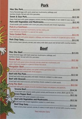 Menu photo 6 Mandarin Garden Green Bay, WI Menu photo 6 Mandarin Garden Green Bay, WI