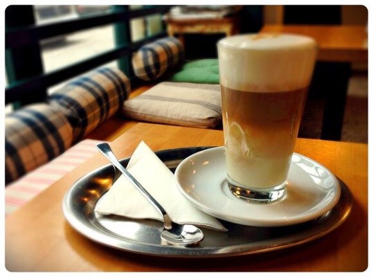Žižkavárna Cafe. by null
