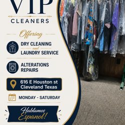 Vip Cleaners