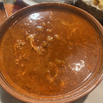 Sabroso! Mexican Grill - Red pozole - Mexican Near Me - Chicago, Illinois