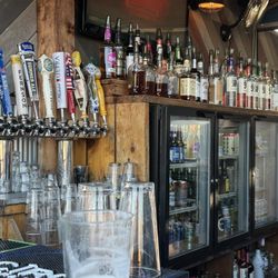 Cubby's Sports Bar and Grill - Upstairs bar. They have additional taps on lower level.