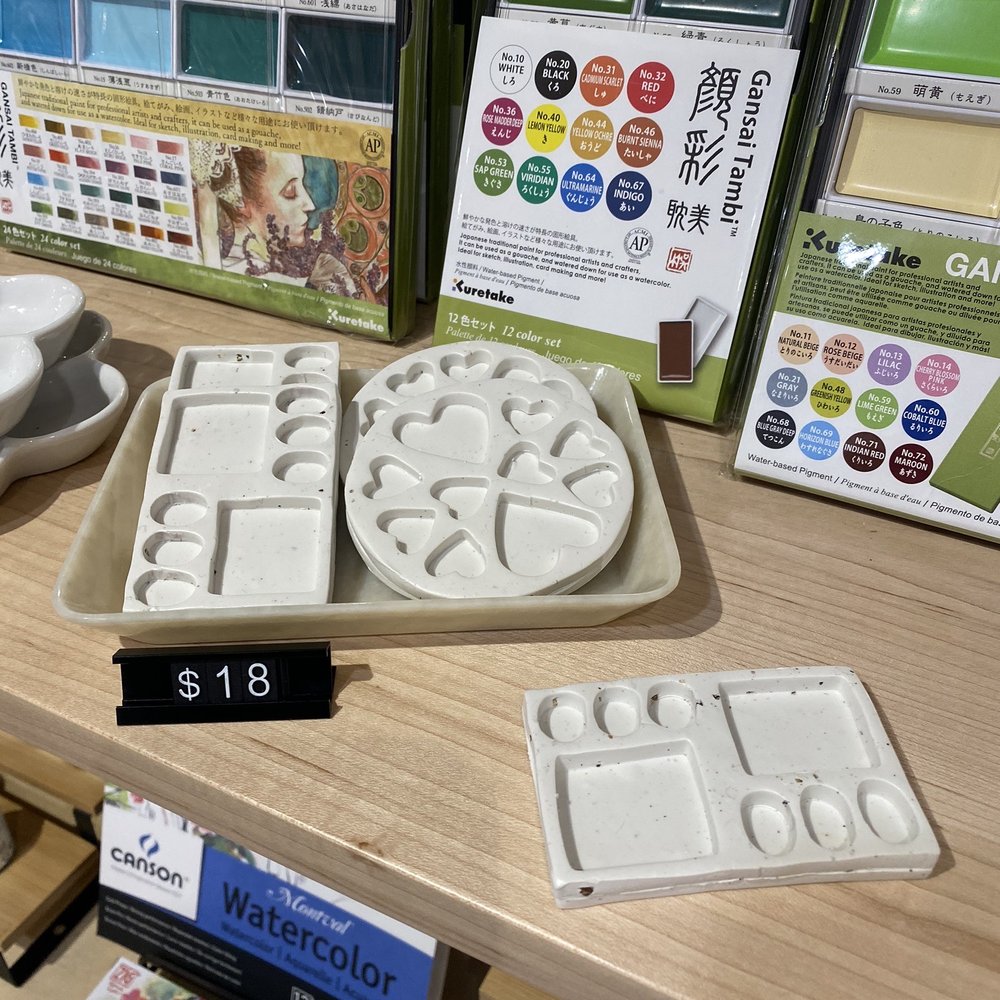 Art Dept. - Cute mini paint palettes - Art Supplies Near Me - Idyllwild -Pine Cove, California