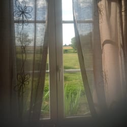Chambre D'Hotel Du Bois - Uitzicht badkamer