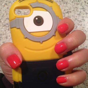Hyun Nail & Spa - $12.70 for manicure. 1 hour. Very shiny and pretty! - Nail Salons Near Me - Vernon, Connecticut Hyun Nail & Spa - $12.70 for manicure. 1 hour. Very shiny and pretty! - Nail Salons Near Me - Vernon, Connecticut