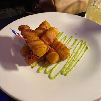 Mambo Cuban Restaurant & Lounge - Yuca con Bacon - Cuban Near Me - Union, New Jersey Mambo Cuban Restaurant & Lounge - Yuca con Bacon - Cuban Near Me - Union, New Jersey