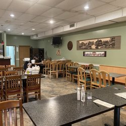 China Bistro - Indoor seating while they only taking takeout order