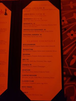Menu photo 8 Marrakech Las Vegas, NV Menu photo 8 Marrakech Las Vegas, NV