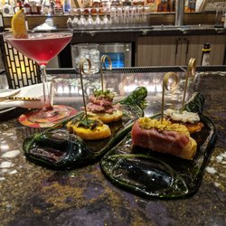 Dahlia Lounge - 1 of each Tapas and a sangeia-tini. Yum!