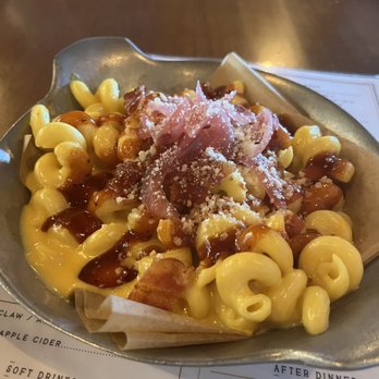 Biscuits and Bourbon - Bacon Mac n Cheese - New American Near Me - Henderson, Nevada Biscuits and Bourbon - Bacon Mac n Cheese - New American Near Me - Henderson, Nevada