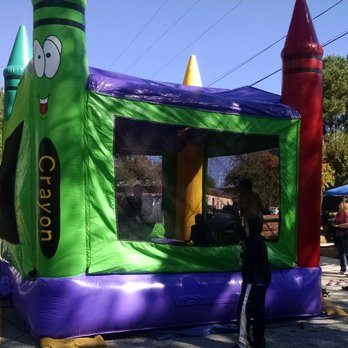 Dacula Fall Festival - The kids were having a great time. - Festivals Near Me - Dacula, Georgia