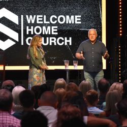 The Source Church - Pastors Ralph & Joanne Hoehne preaching on Sunday at The Source Church