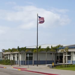 Ewa Makai Middle School - Main entrance