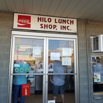 Hilo Lunch Shop - Front of shop - Japanese Near Me - Hilo, Hawaii Hilo Lunch Shop - Front of shop - Japanese Near Me - Hilo, Hawaii