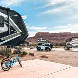 Portal RV Resort - Front of Spot R55