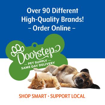 Doorstep Pet Supply - Great Prices on over 90 Brands of Natural Pet Food & Supplies. - Pet Stores Near Me - Bellingham, Washington Doorstep Pet Supply - Great Prices on over 90 Brands of Natural Pet Food & Supplies. - Pet Stores Near Me - Bellingham, Washington