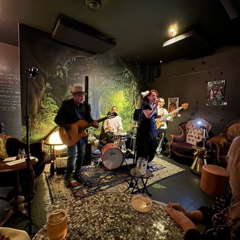 The Wicked Wolf - Bossa Nova Band - Tea Rooms Near Me - Long Beach, California The Wicked Wolf - Bossa Nova Band - Tea Rooms Near Me - Long Beach, California
