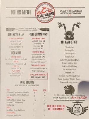 Menu photo 7 OCC Road House & Museum Clearwater, FL Menu photo 7 OCC Road House & Museum Clearwater, FL