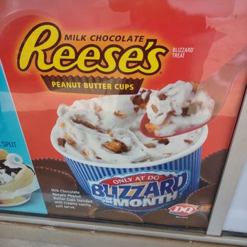 Dairy Queen Store - a box of reese's peanut butter cups - Ice Cream & Frozen Yogurt Near Me - Hickory, North Carolina Dairy Queen Store - a box of reese's peanut butter cups - Ice Cream & Frozen Yogurt Near Me - Hickory, North Carolina