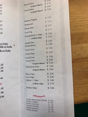 Menu photo 2 Tasty Tacos West Des Moines, IA