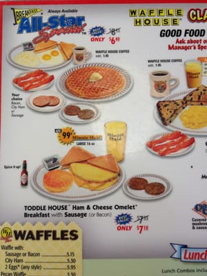 Menu photo 2 Waffle House Mobile, AL