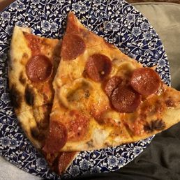 To go. Pepperoni.