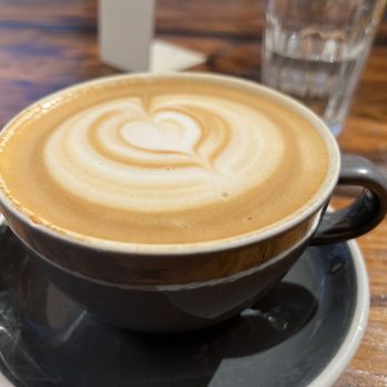 Gjusta - Oat milk latte - Bakeries Near Me - Venice, California Gjusta - Oat milk latte - Bakeries Near Me - Venice, California