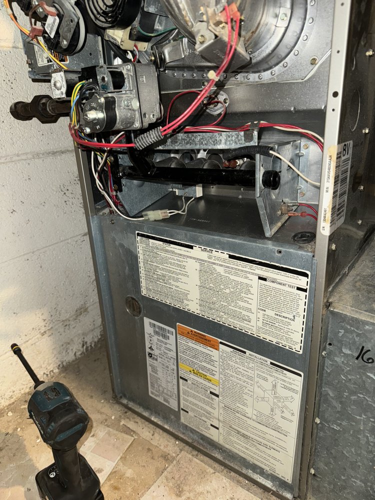 Slide of Picciones Heating and Cooling