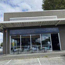 L.K Coffee Hub - Outside of nice coffee shop