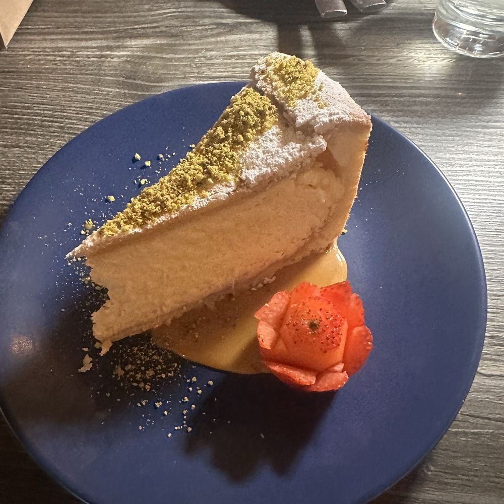 Casa Pasta - Pistachio ricotta cake - Italian Near Me - Fort Pierce, Florida Casa Pasta - Pistachio ricotta cake - Italian Near Me - Fort Pierce, Florida