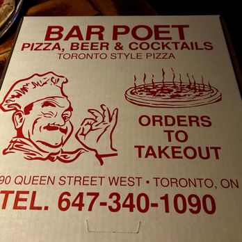 Bar Poet - Pizza Near Me - Toronto, Ontario